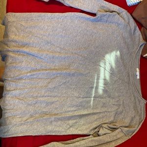 Light Grey Top
